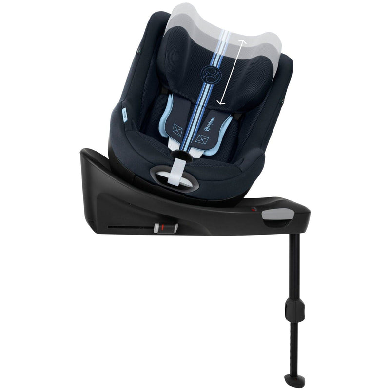 Cybex Sirona Gi i-Size Plus - Ocean Blue Swivel Car Seats 522001661 4063846300761
