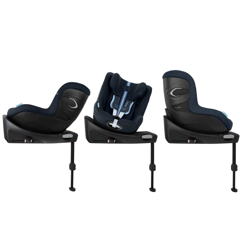 Cybex Sirona Gi i-Size Plus - Ocean Blue Swivel Car Seats 522001661 4063846300761