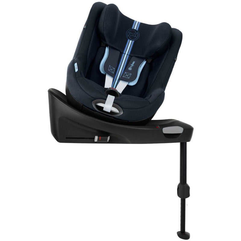 Cybex Sirona Gi i-Size Plus - Ocean Blue Swivel Car Seats 522001661 4063846300761