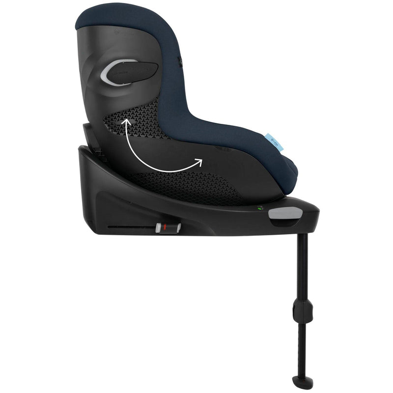 Cybex Sirona Gi i-Size Plus - Ocean Blue Swivel Car Seats 522001661 4063846300761