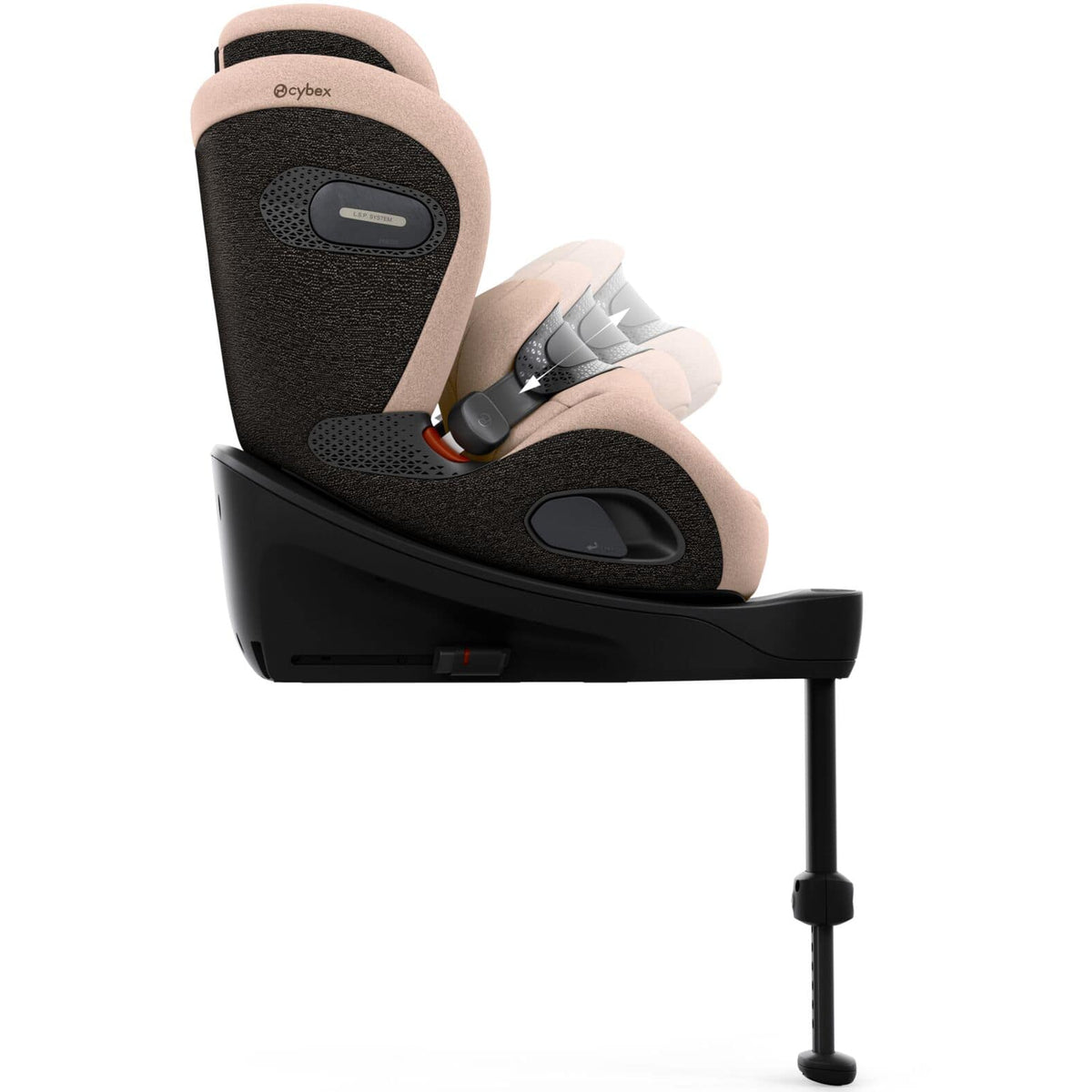 Cybex Anoris S in Cozy Beige Toddler Car Seats
