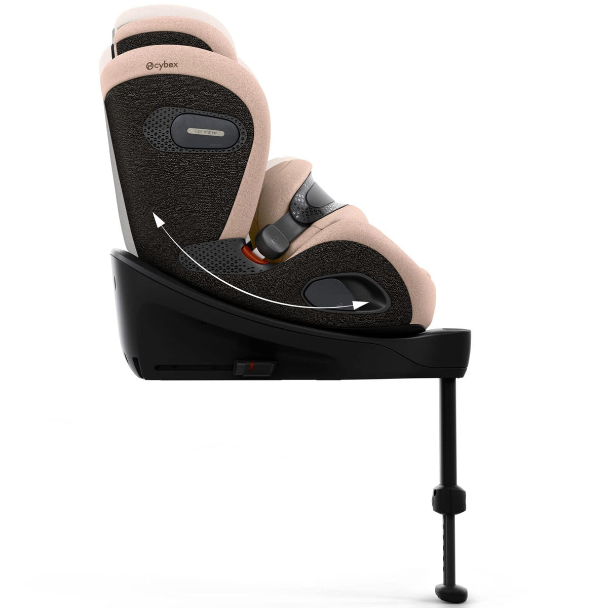 Cybex Anoris S in Cozy Beige Toddler Car Seats