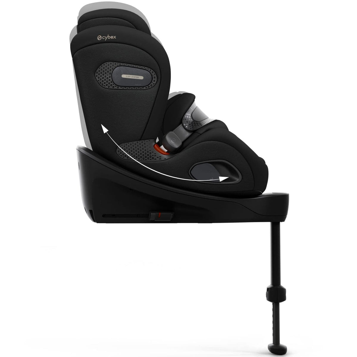 Cybex Anoris S in Sepia Black Toddler Car Seats