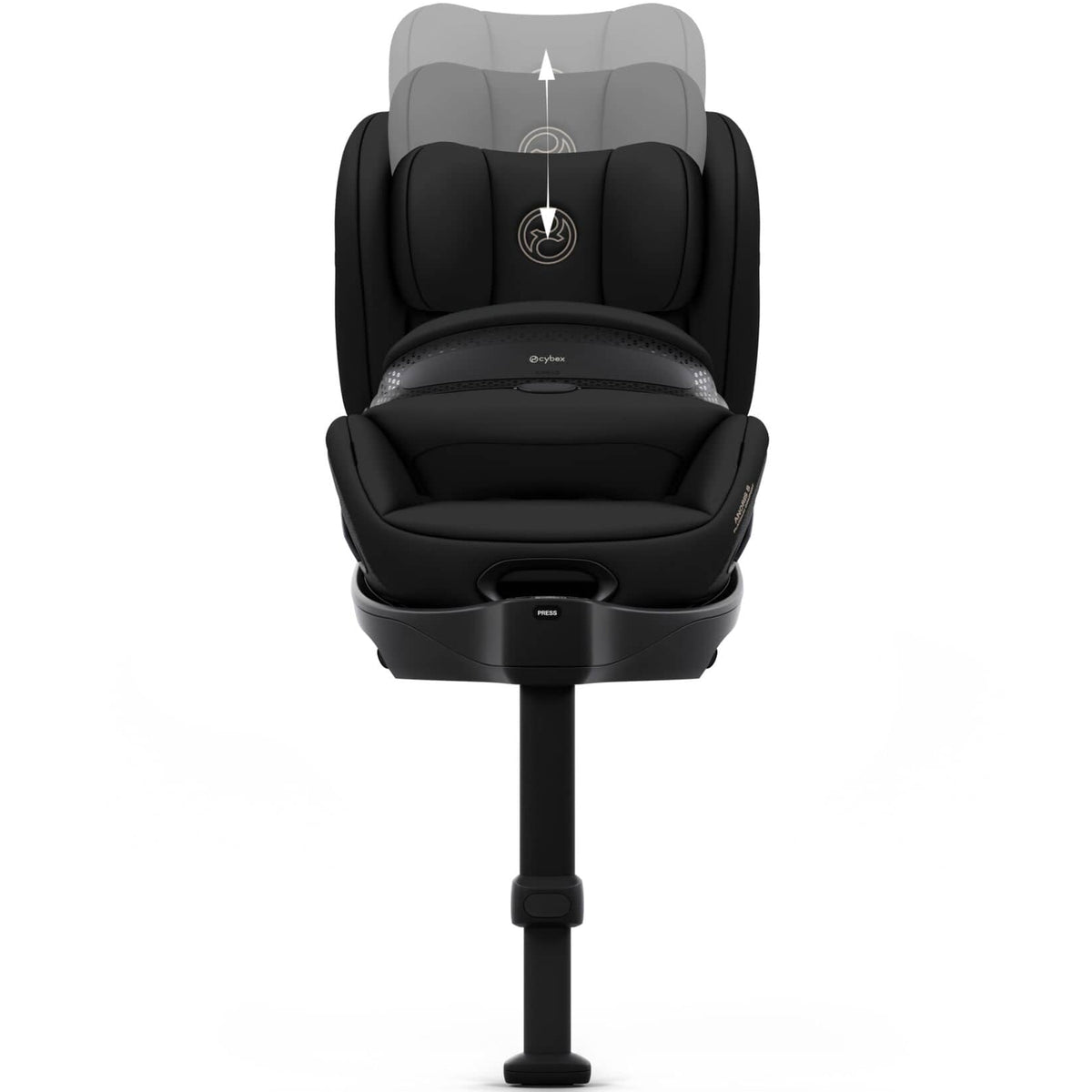 Cybex Anoris S in Sepia Black Toddler Car Seats