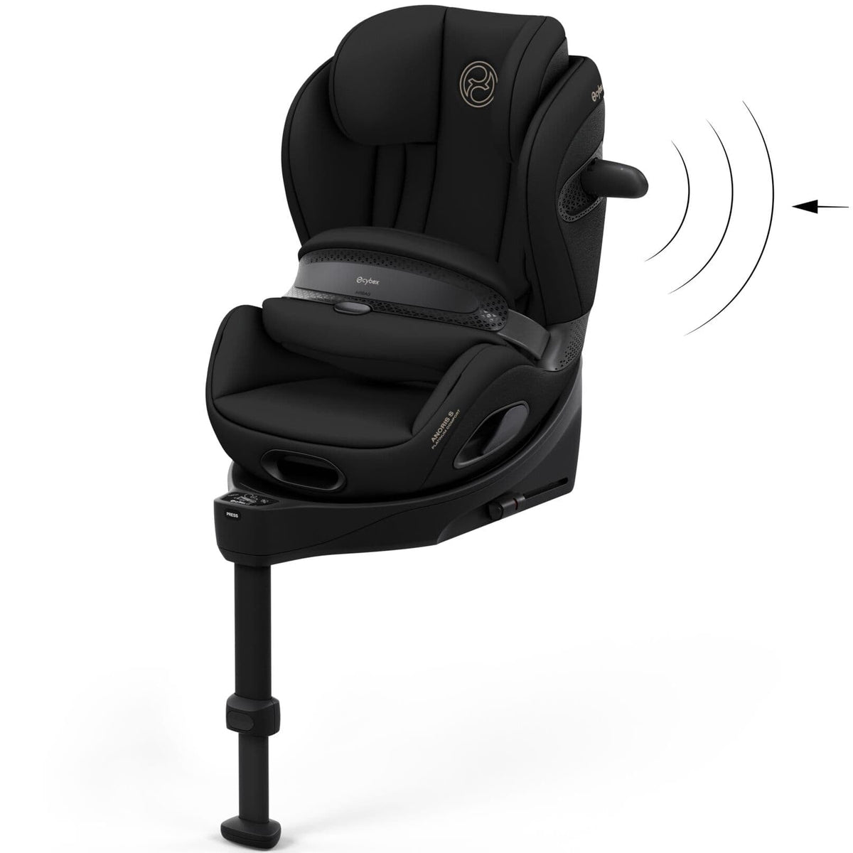 Cybex Anoris S in Sepia Black Toddler Car Seats