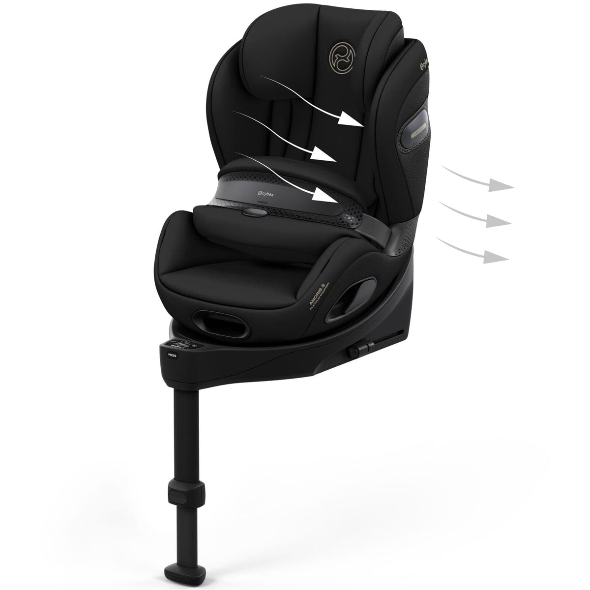 Cybex Anoris S in Sepia Black Toddler Car Seats