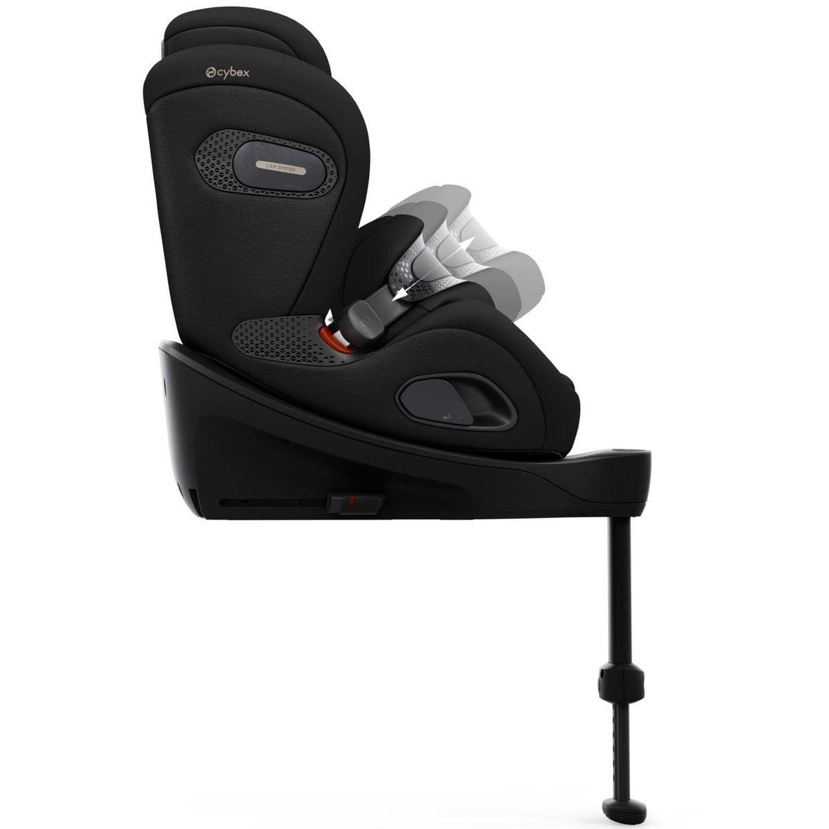 Cybex Anoris S in Sepia Black Toddler Car Seats