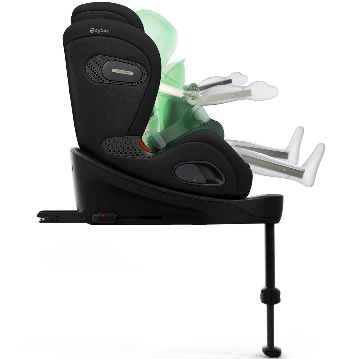 Cybex Anoris S in Sepia Black Toddler Car Seats