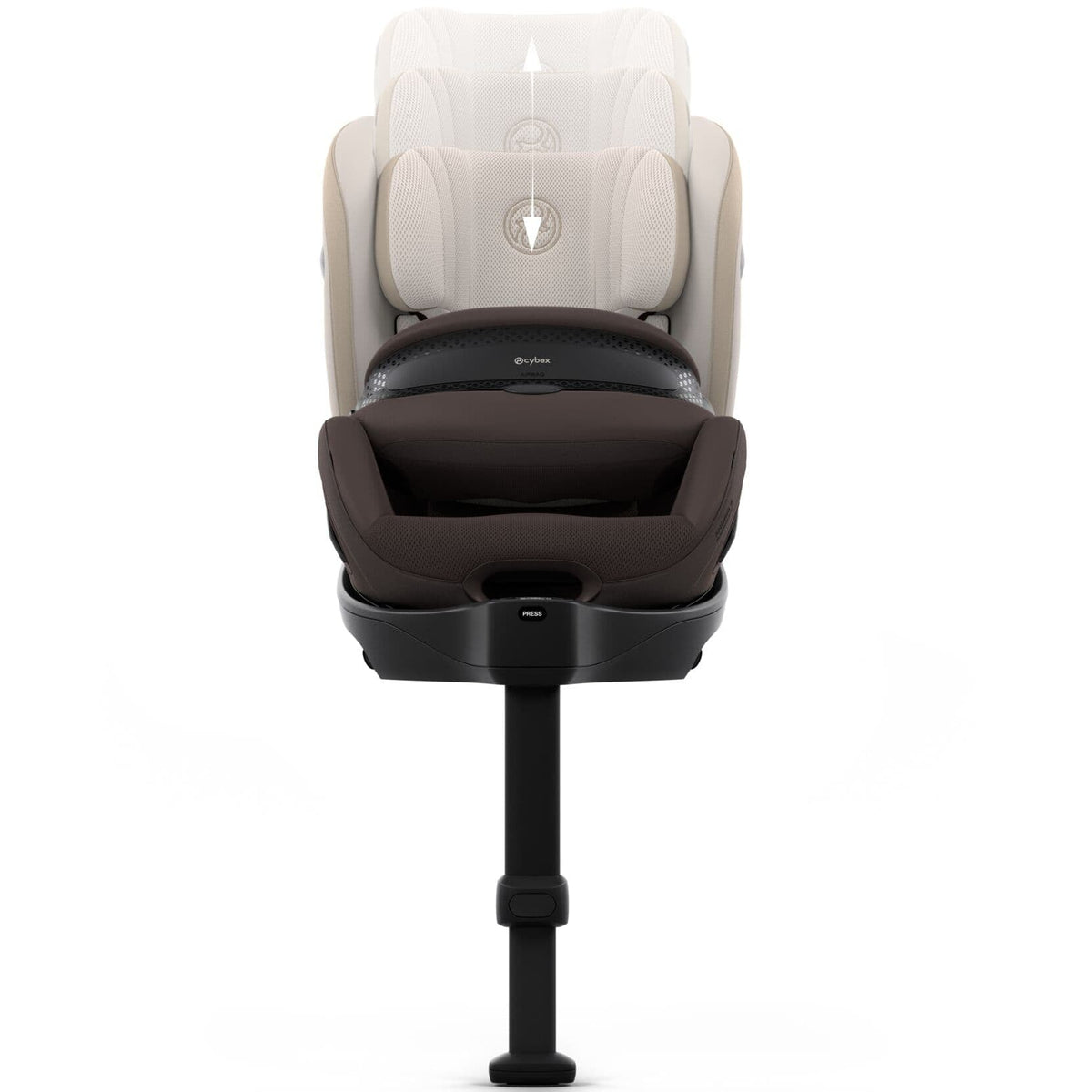 Cybex Anoris S Style in Amber Brown Toddler Car Seats
