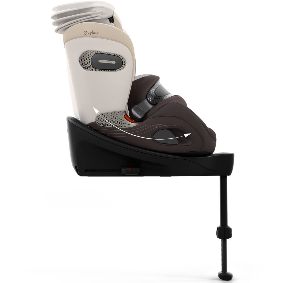 Cybex Anoris S Style in Amber Brown Toddler Car Seats