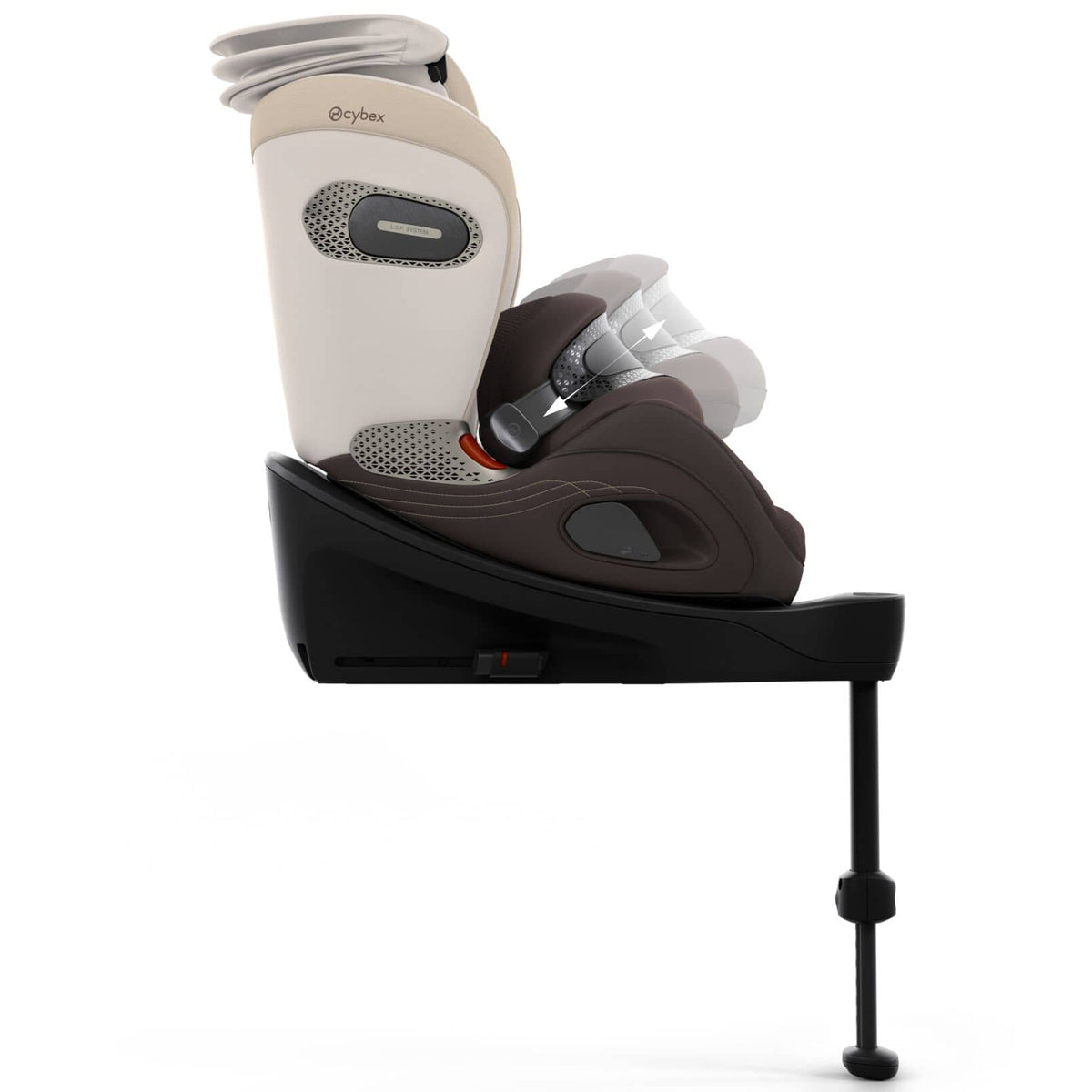 Cybex Anoris S Style in Amber Brown Toddler Car Seats