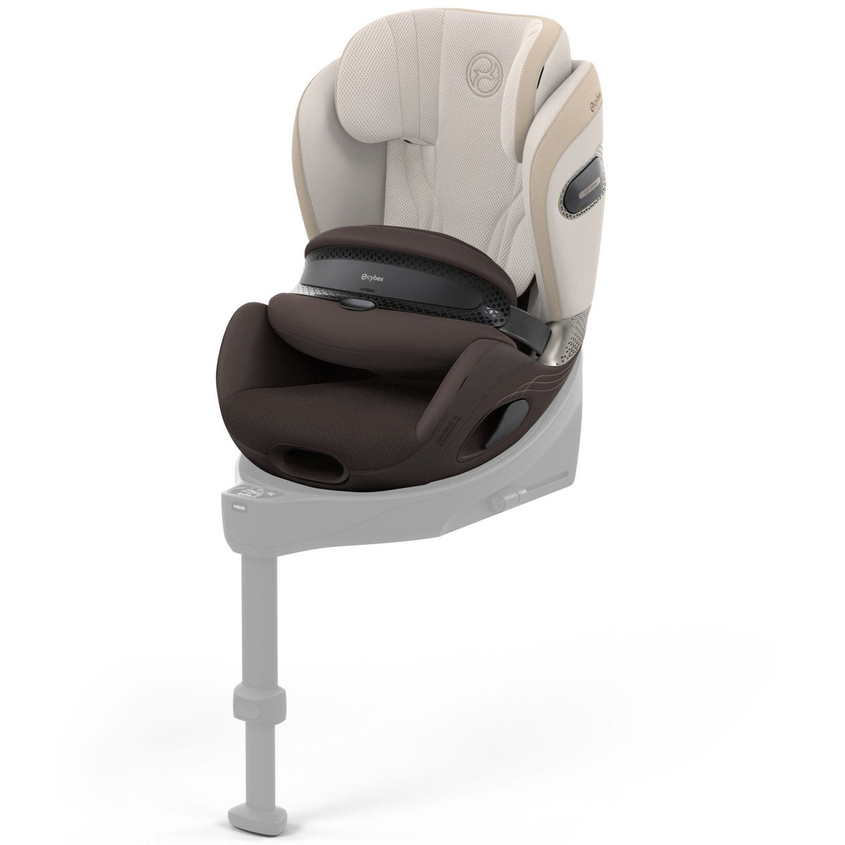 Cybex Anoris S Style in Amber Brown Toddler Car Seats 526002945 4.06385E+12