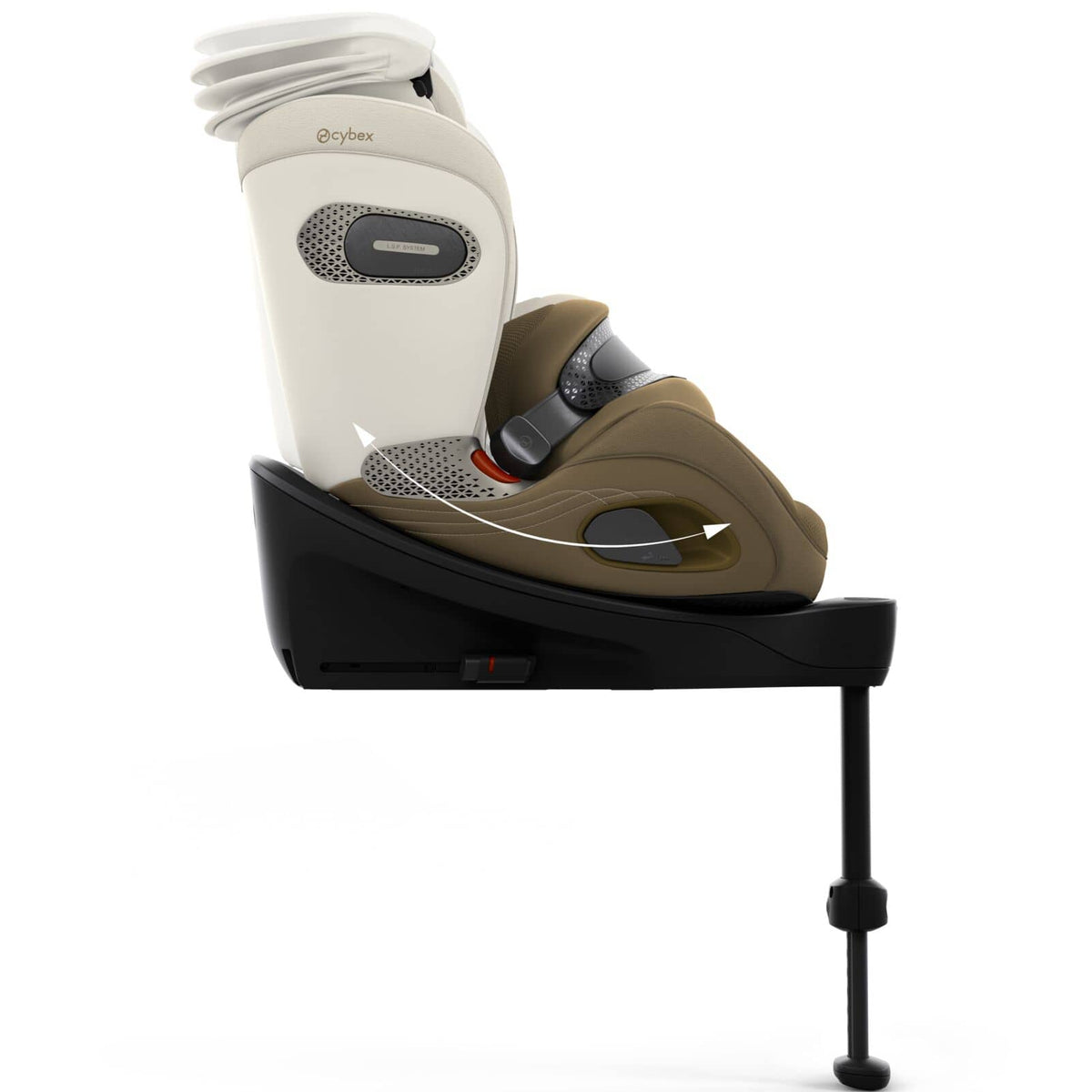 Cybex Anoris S Style in Jade Green Toddler Car Seats