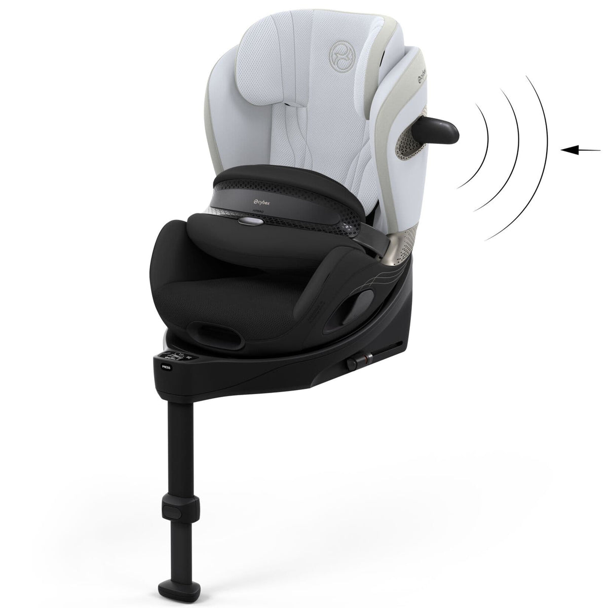 Cybex Anoris S Style in Misty Grey Toddler Car Seats