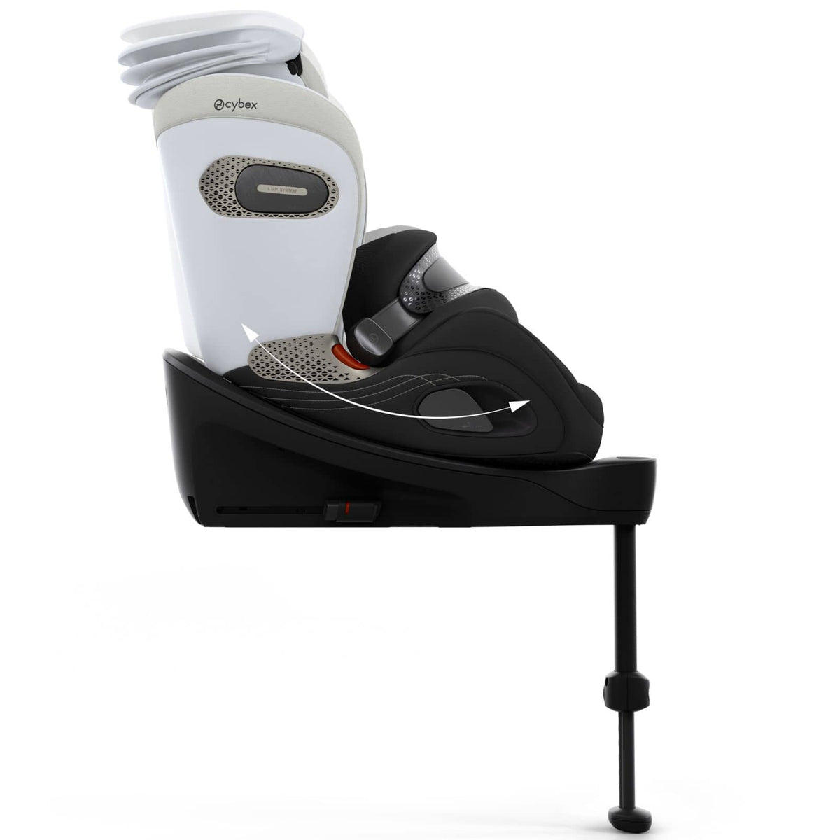 Cybex Anoris S Style in Misty Grey Toddler Car Seats
