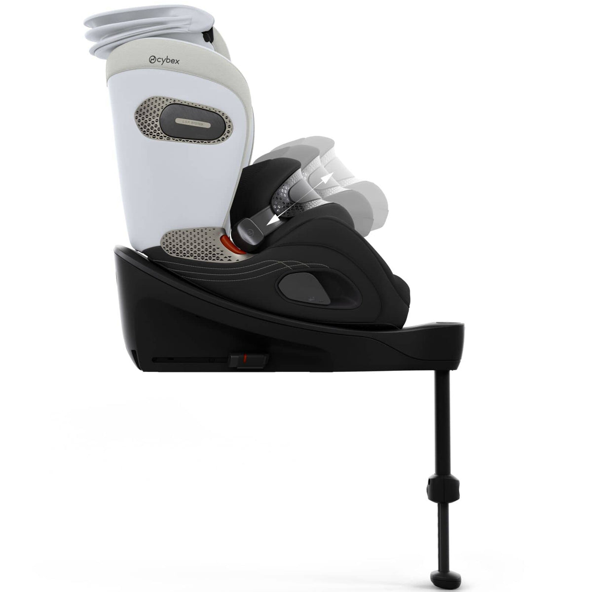 Cybex Anoris S Style in Misty Grey Toddler Car Seats