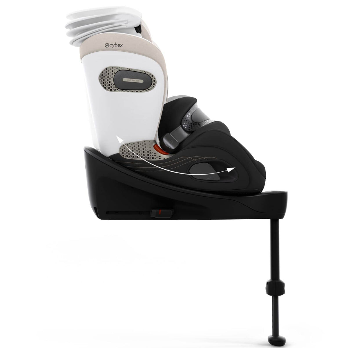 Cybex Anoris S Style in Off White Toddler Car Seats