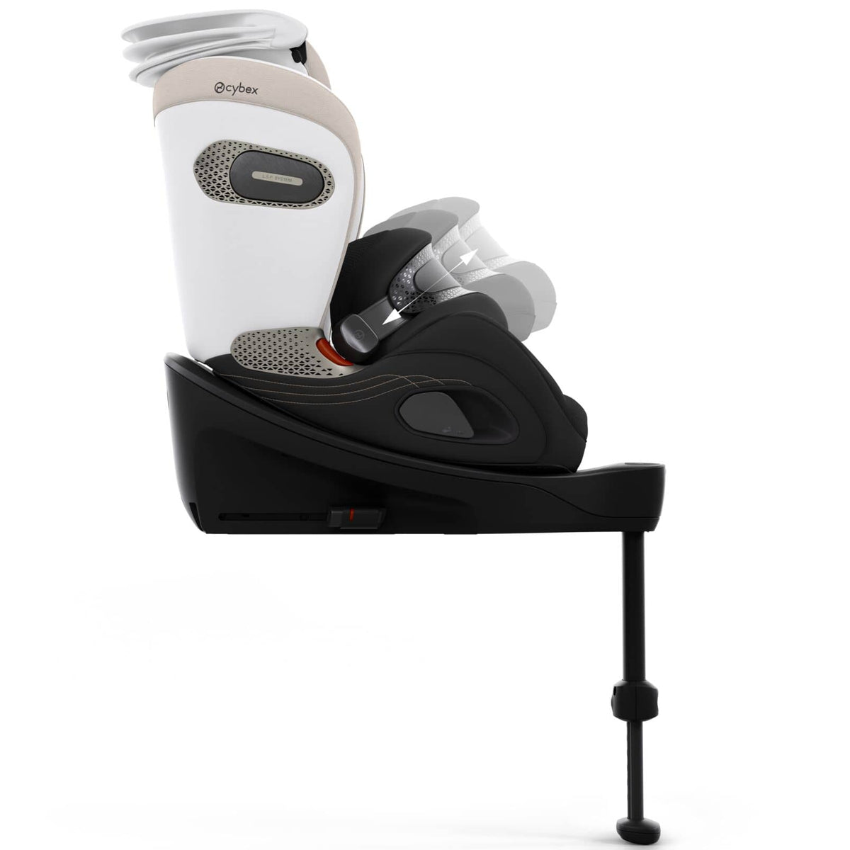 Cybex Anoris S Style in Off White Toddler Car Seats