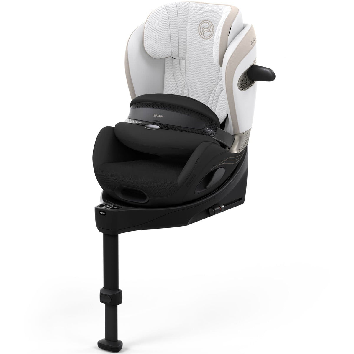Cybex Anoris S Style in Off White Toddler Car Seats 526002957-1 4.06385E+12