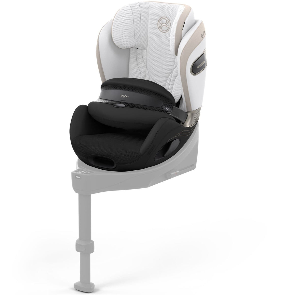 Cybex Anoris S Style in Off White Toddler Car Seats 526002957 4.06385E+12