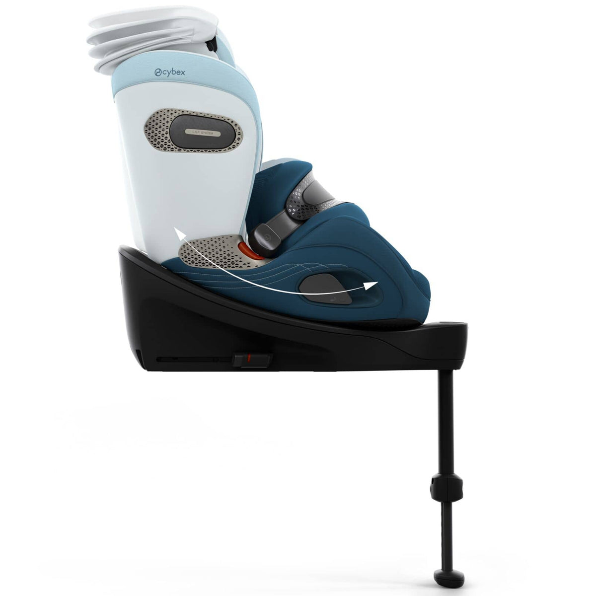 Cybex Anoris S Style in Opal Blue Toddler Car Seats