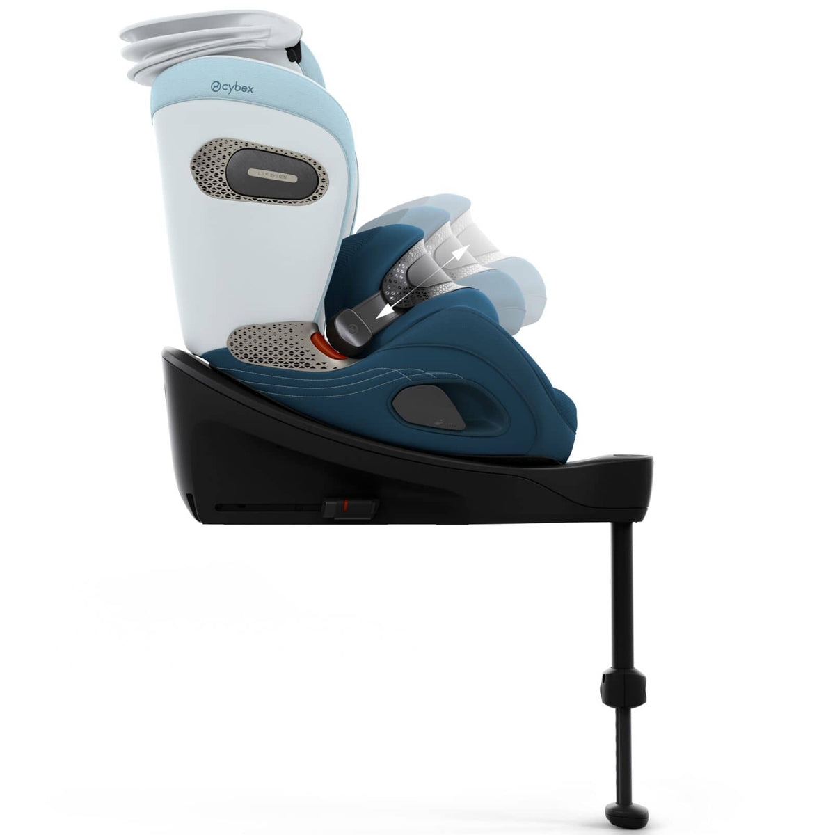 Cybex Anoris S Style in Opal Blue Toddler Car Seats