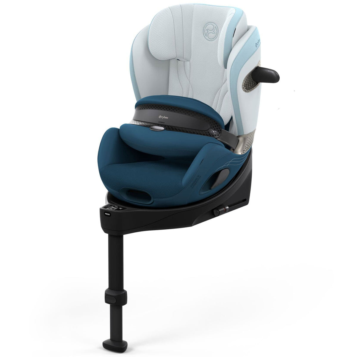 Cybex Anoris S Style in Opal Blue Toddler Car Seats 526002209-1 4.06385E+12