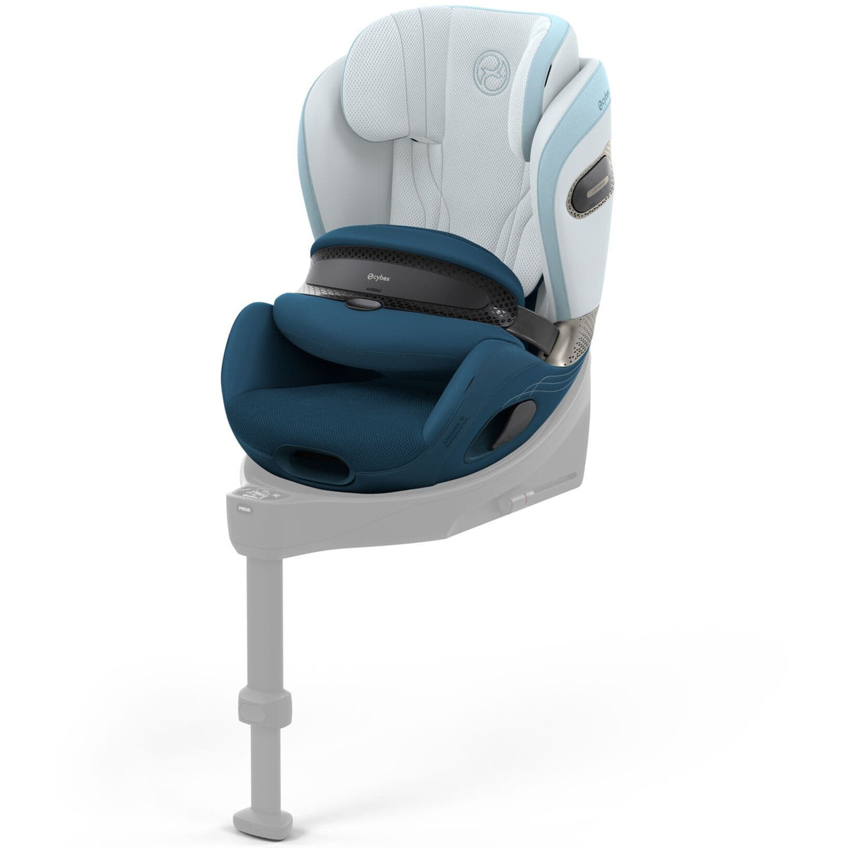 Cybex Anoris S Style in Opal Blue Toddler Car Seats 526002209 4.06385E+12