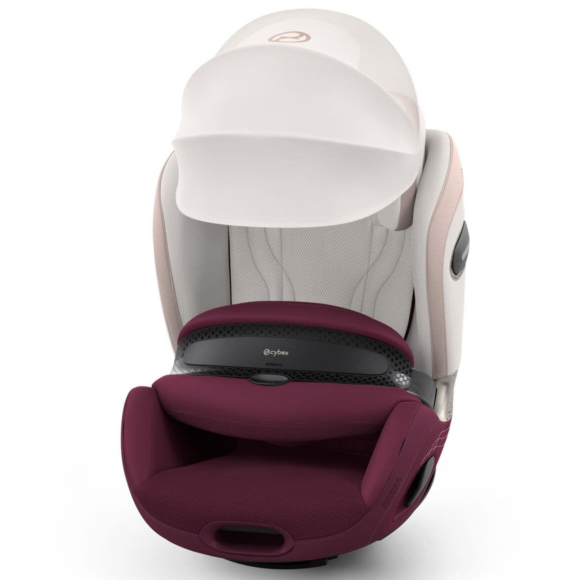 Cybex Anoris S Style in Quartz Pink Toddler Car Seats