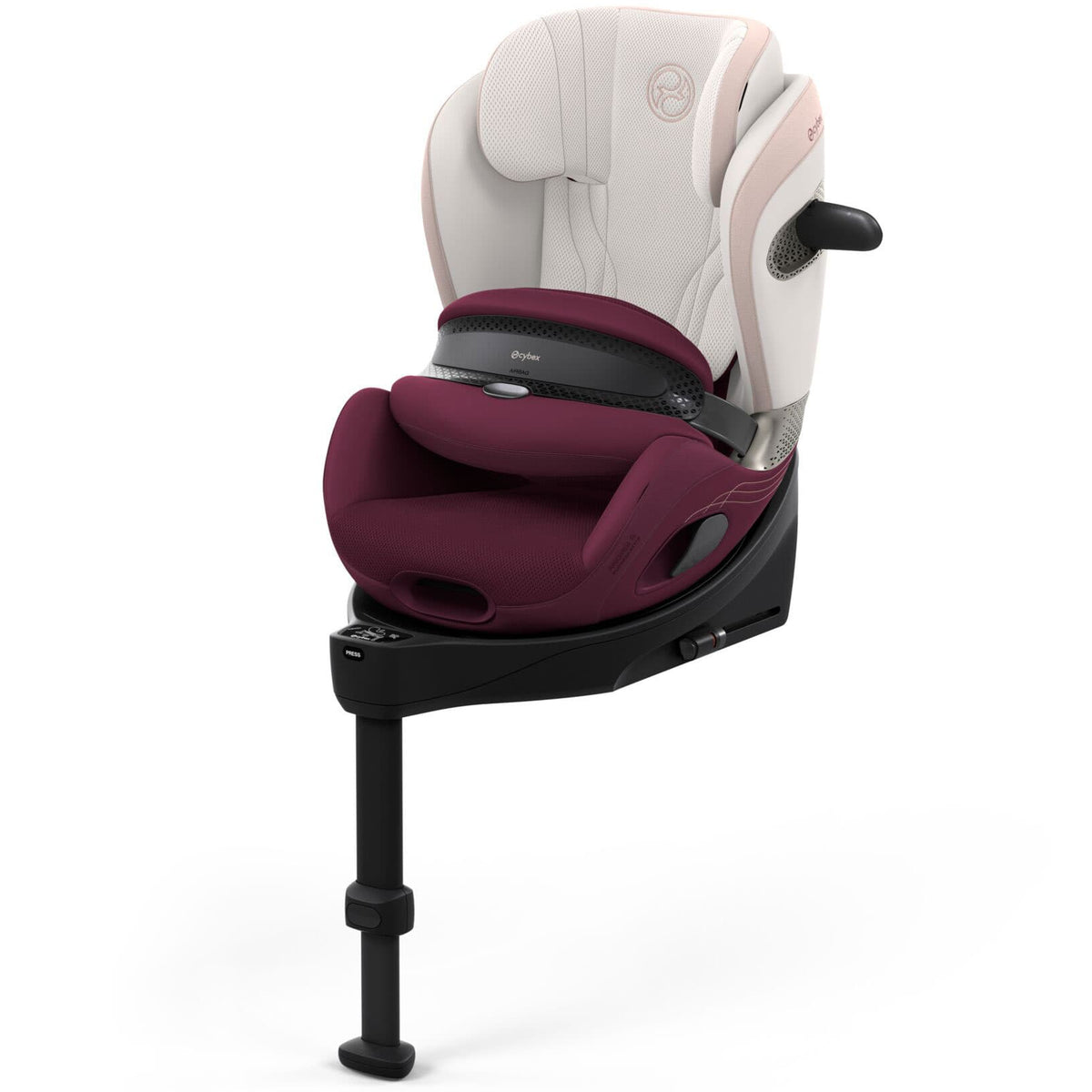 Cybex Anoris S Style in Quartz Pink Toddler Car Seats 526002949-1 4.06385E+12