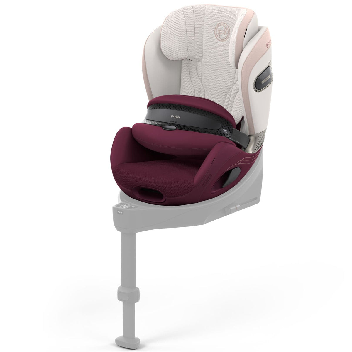 Cybex Anoris S Style in Quartz Pink Toddler Car Seats 526002949 4.06385E+12