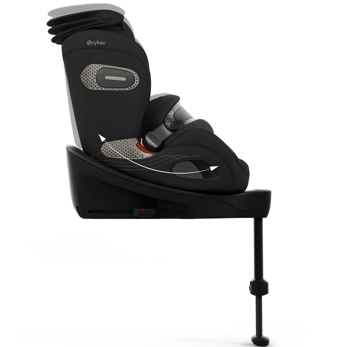 Cybex Anoris S Style in Sepia Black Toddler Car Seats