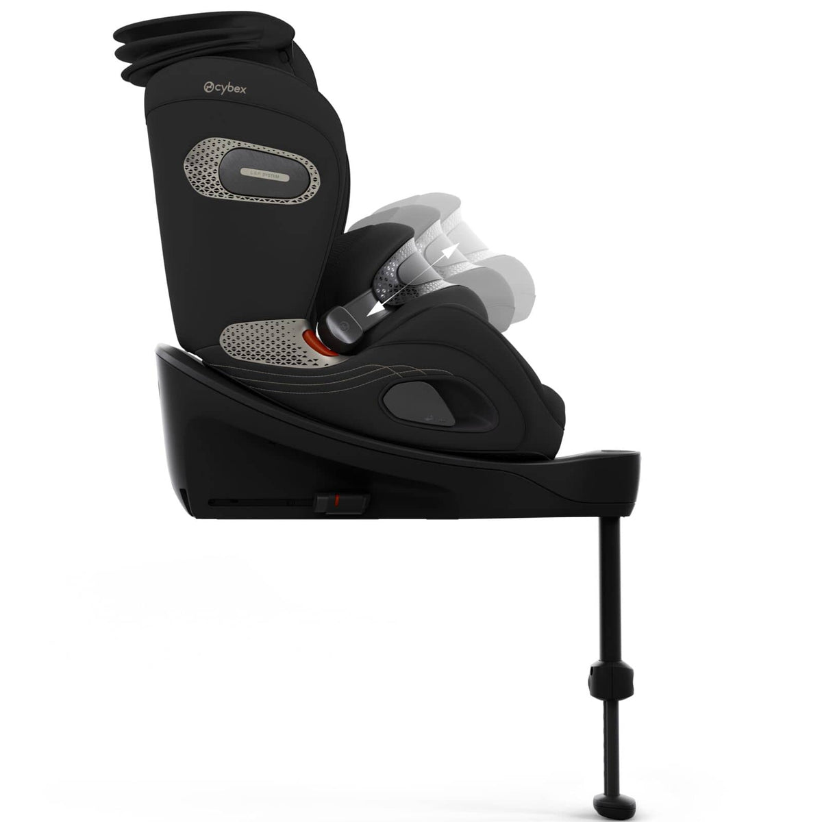 Cybex Anoris S Style in Sepia Black Toddler Car Seats