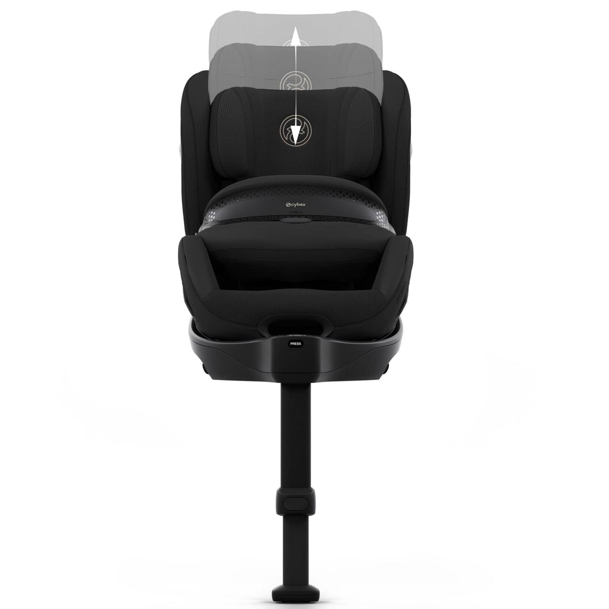 Cybex Anoris S Style in Sepia Black Toddler Car Seats