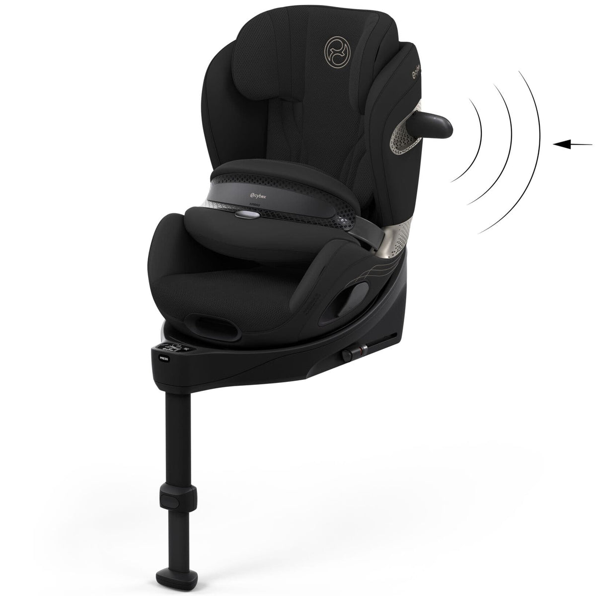 Cybex Anoris S Style in Sepia Black Toddler Car Seats