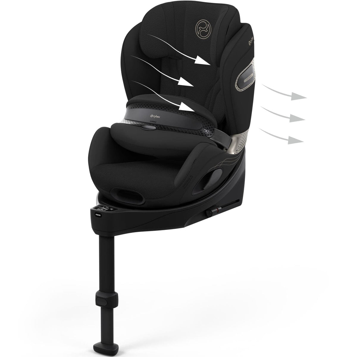 Cybex Anoris S Style in Sepia Black Toddler Car Seats