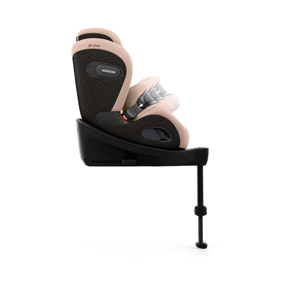 Cybex Anoris Si in Cozy Beige Toddler Car Seats 526003507 4.06385E+12