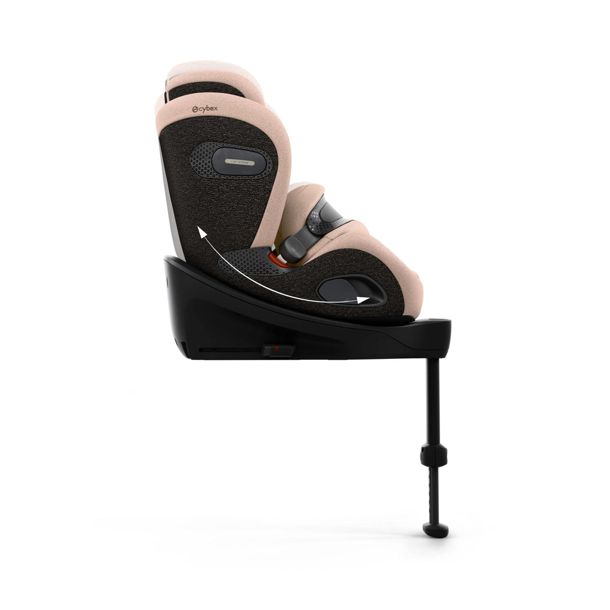 Cybex Anoris Si in Cozy Beige Toddler Car Seats 526003507 4.06385E+12