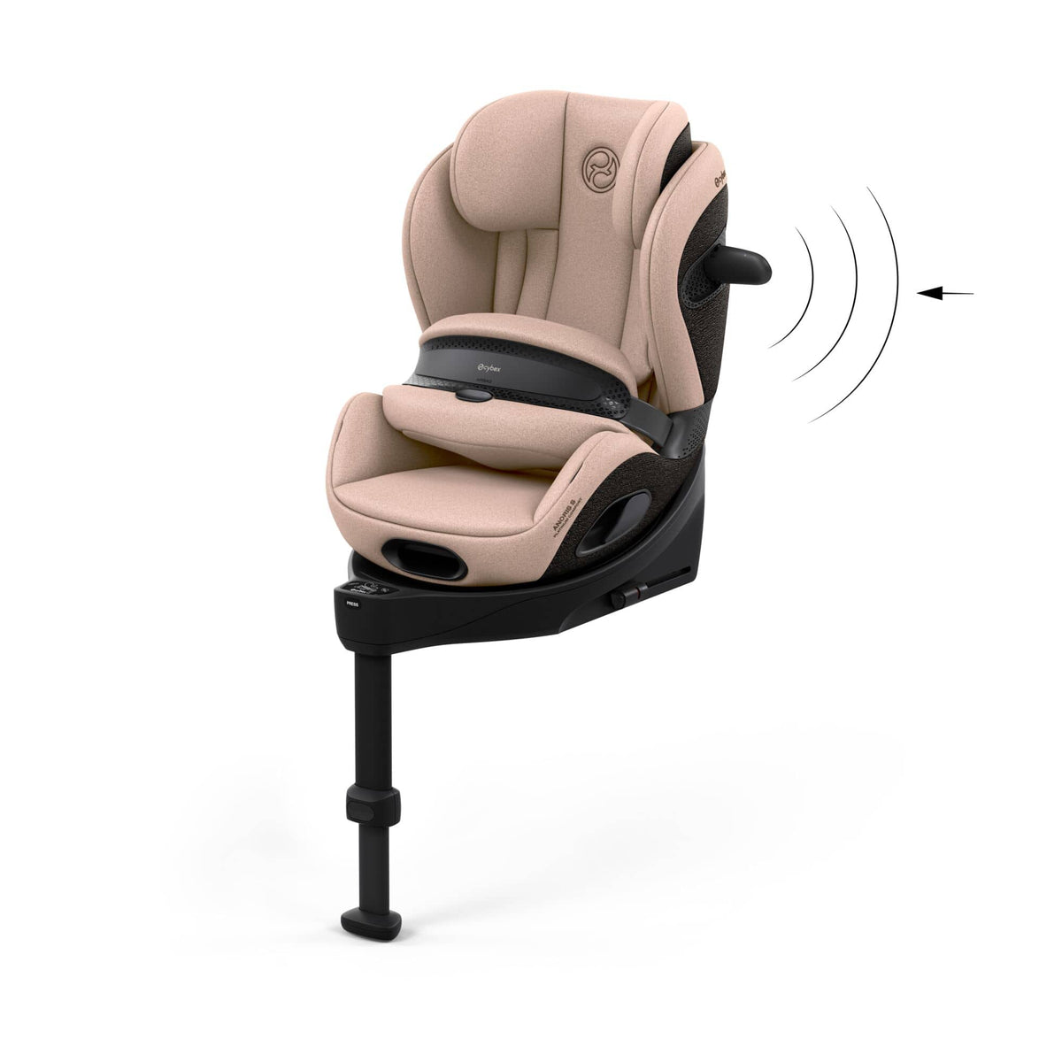 Cybex Anoris Si in Cozy Beige Toddler Car Seats 526003507 4.06385E+12