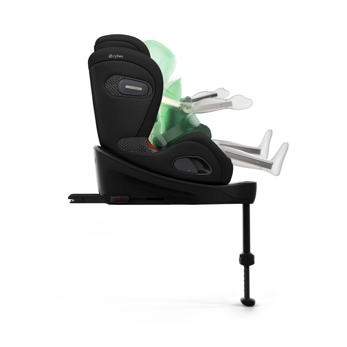 Cybex Anoris Si in Sepia Black Toddler Car Seats 526003503 4.06385E+12