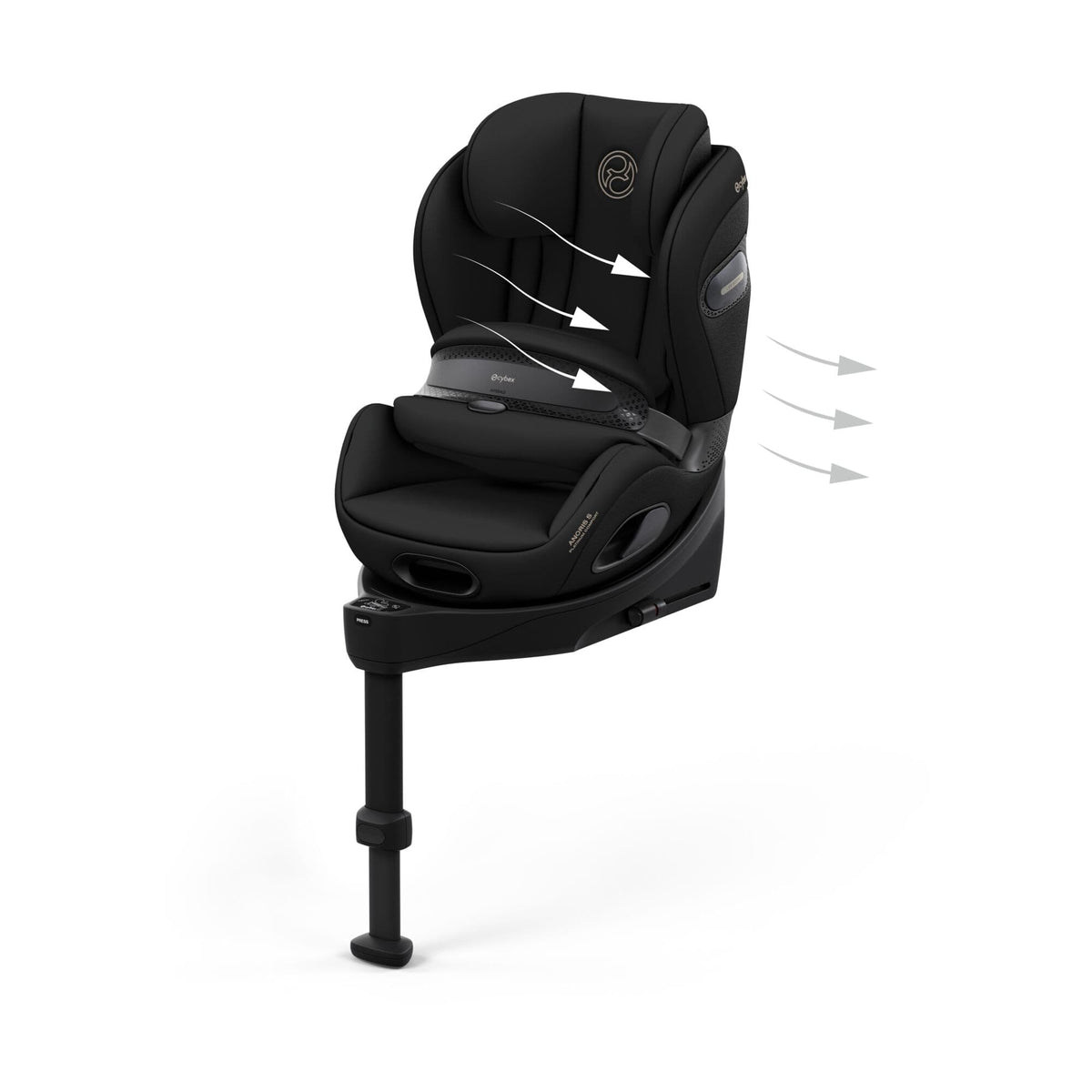 Cybex Anoris Si in Sepia Black Toddler Car Seats 526003503 4.06385E+12