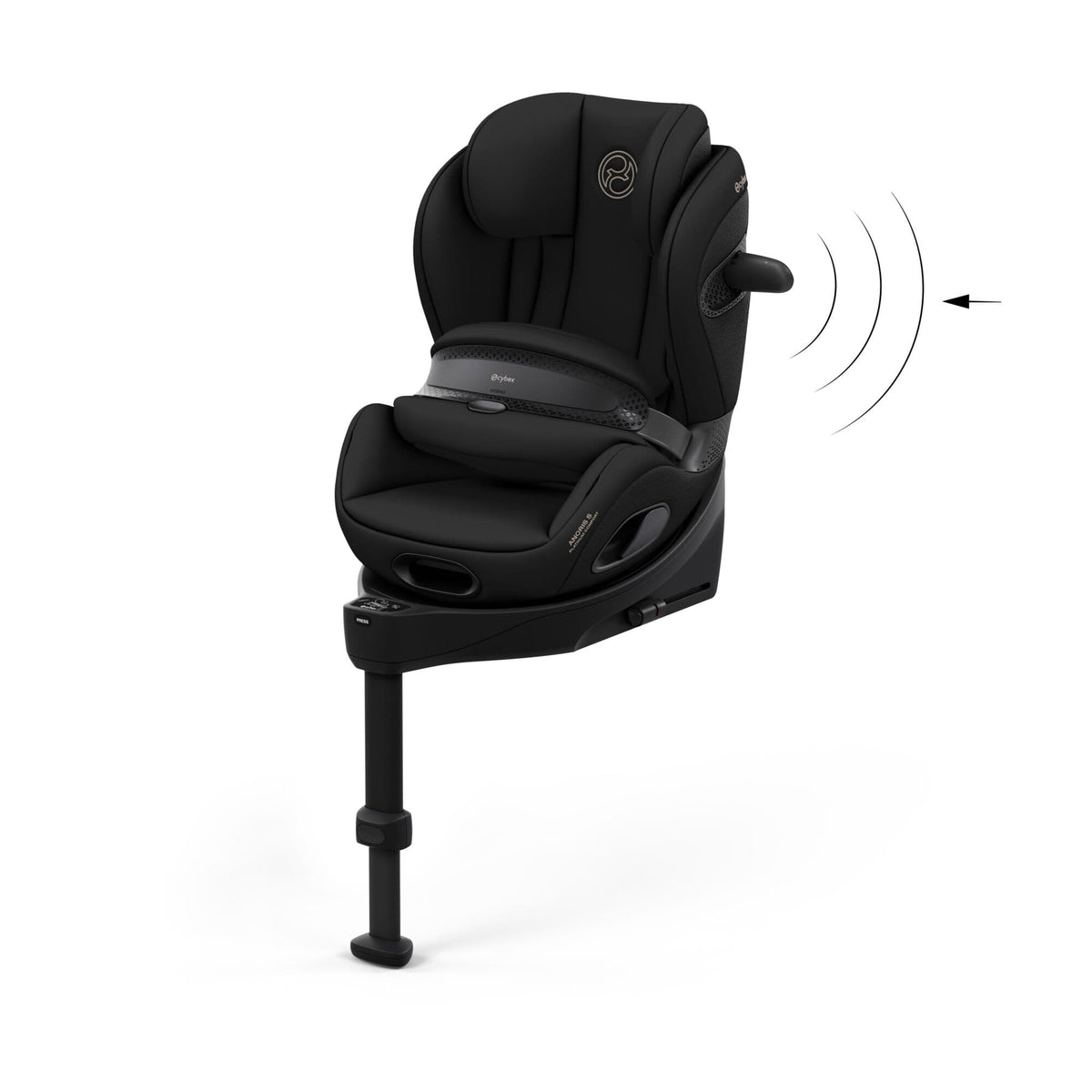 Cybex Anoris Si in Sepia Black Toddler Car Seats 526003503 4.06385E+12