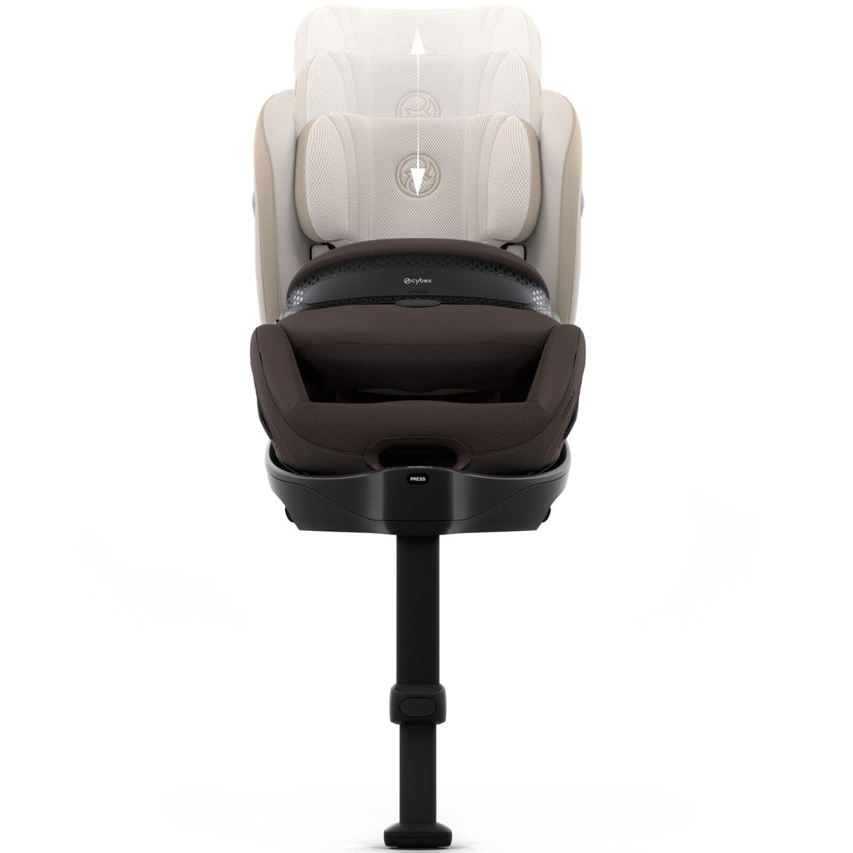 Cybex Anoris Si Style in Amber Brown Toddler Car Seats 526003519 4.06385E+12