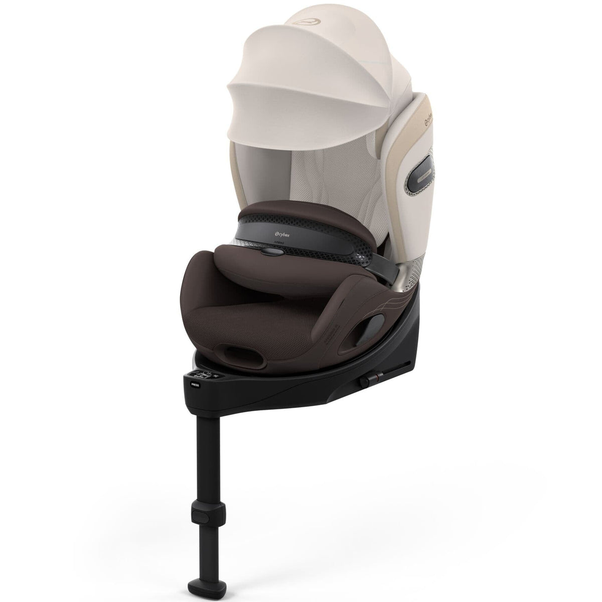 Cybex Anoris Si Style in Amber Brown Toddler Car Seats 526003519 4.06385E+12