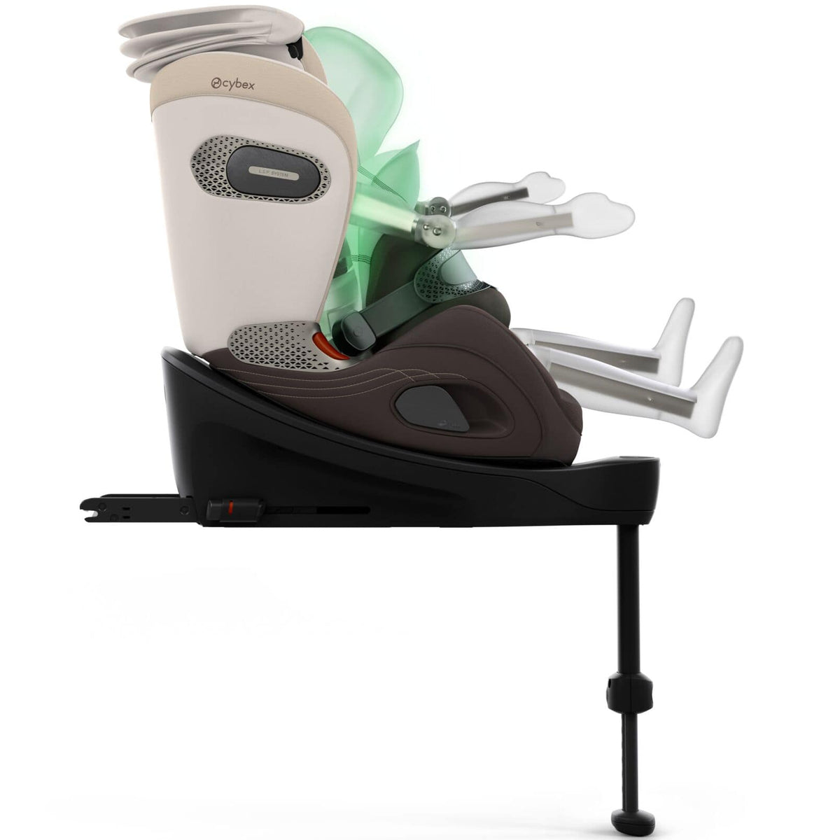 Cybex Anoris Si Style in Amber Brown Toddler Car Seats 526003519 4.06385E+12