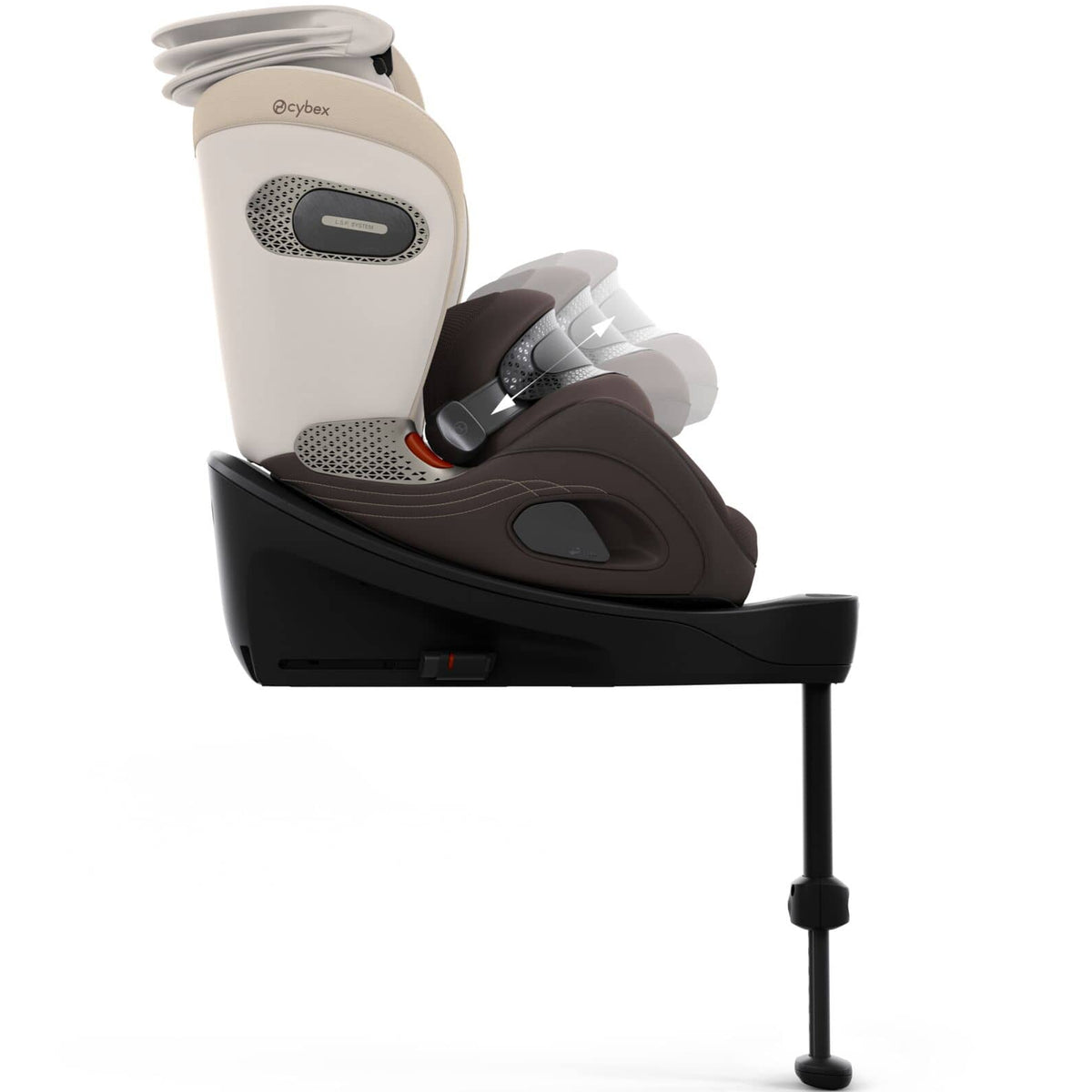 Cybex Anoris Si Style in Amber Brown Toddler Car Seats 526003519 4.06385E+12