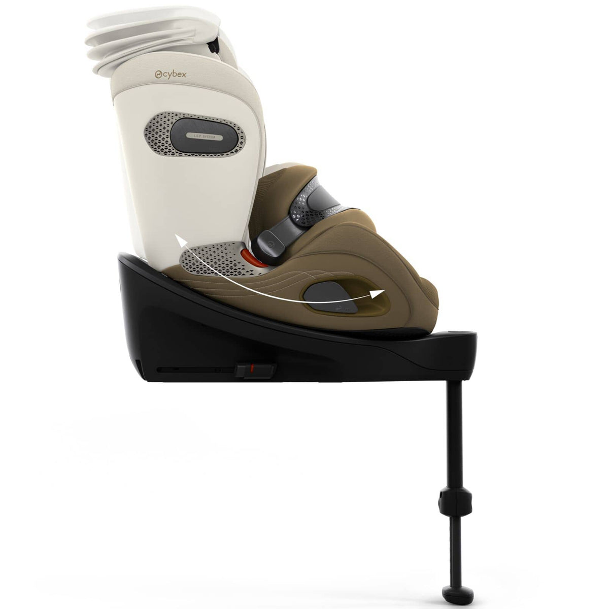 Cybex Anoris Si Style in Jade Green Toddler Car Seats 526003531 4.06385E+12