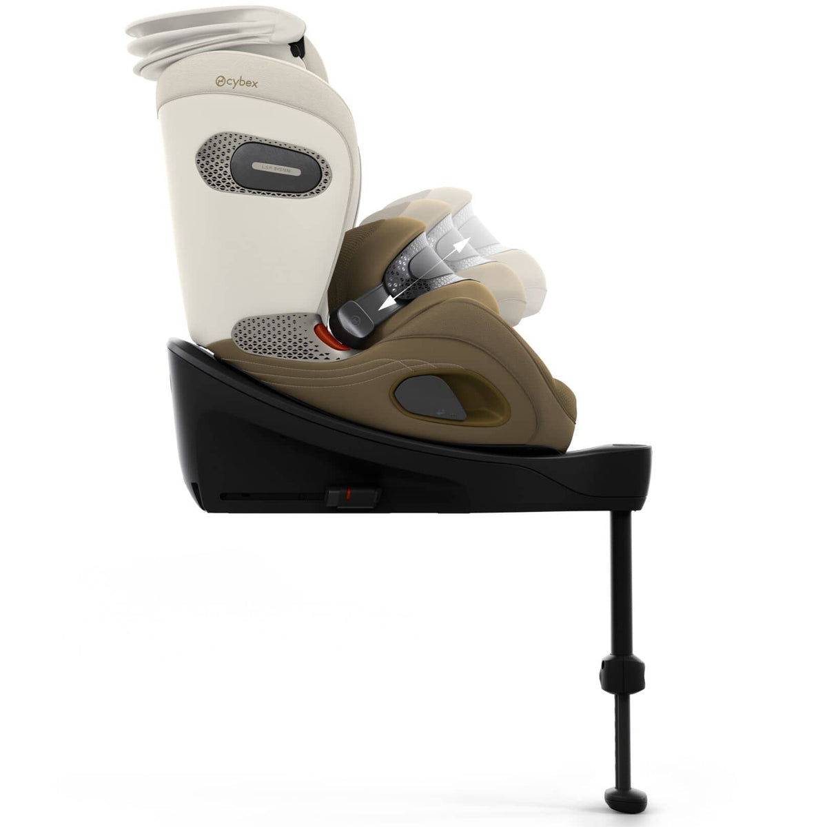 Cybex Anoris Si Style in Jade Green Toddler Car Seats 526003531 4.06385E+12