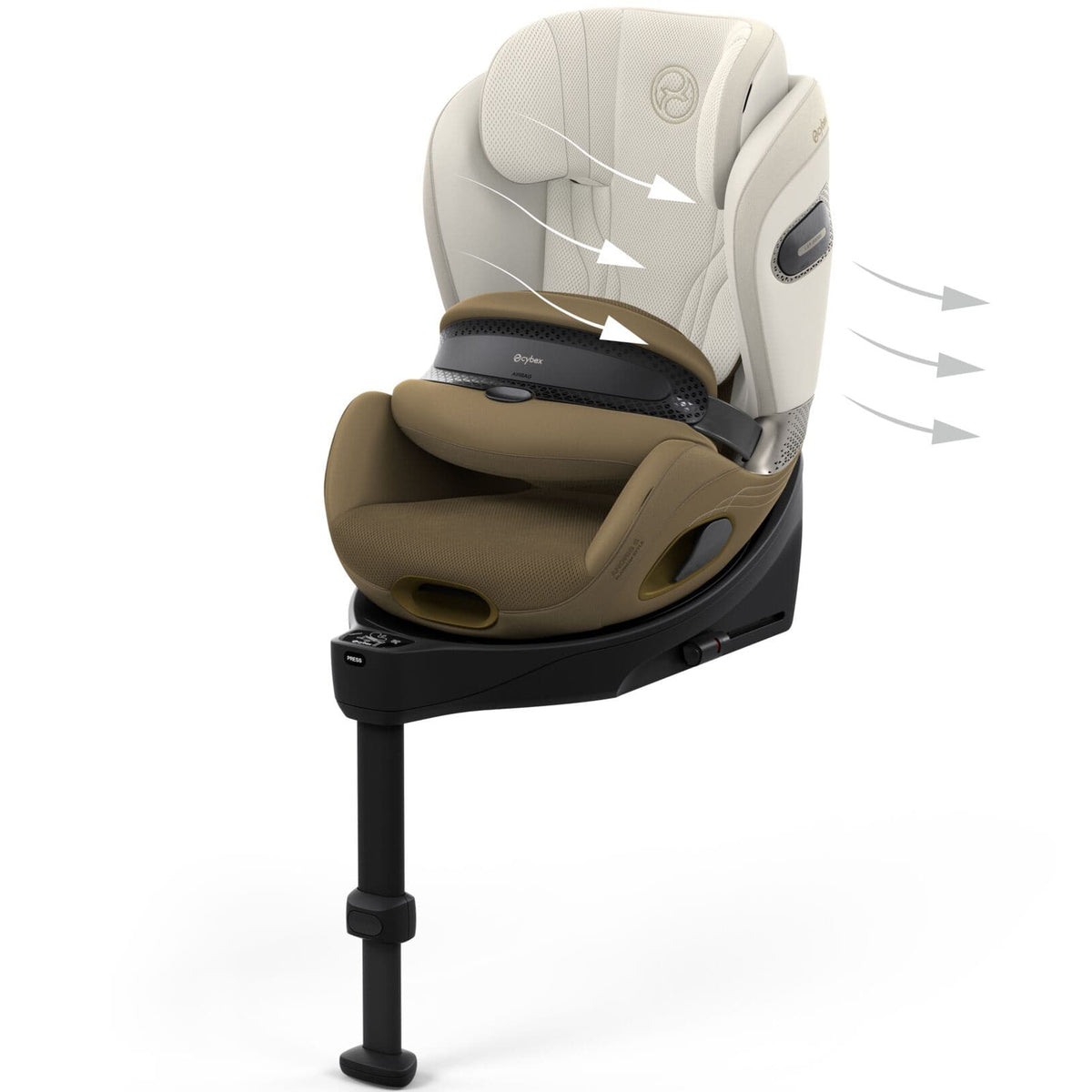 Cybex Anoris Si Style in Jade Green Toddler Car Seats 526003531 4.06385E+12