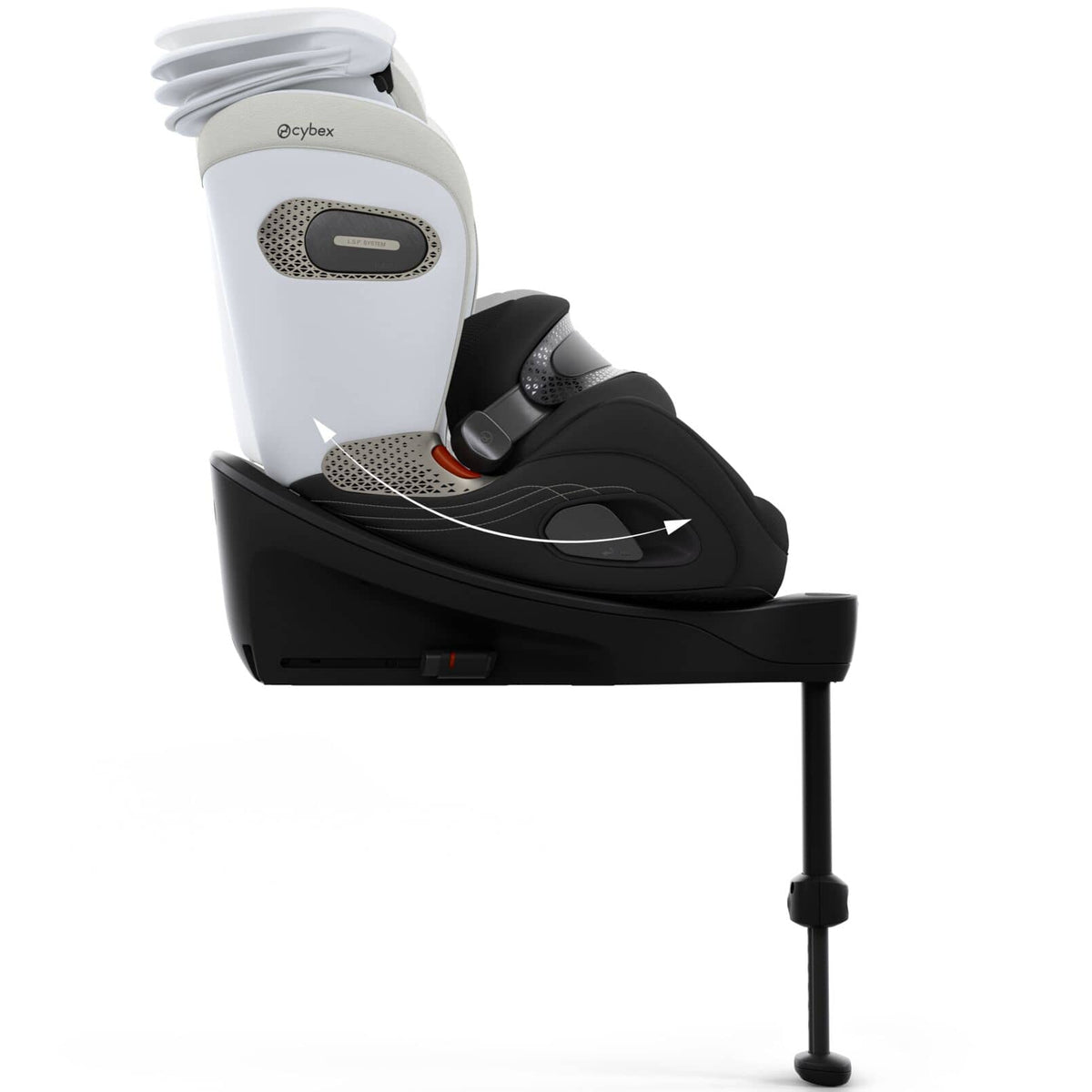 Cybex Anoris Si Style in Misty Grey Toddler Car Seats 526003515 4.06385E+12